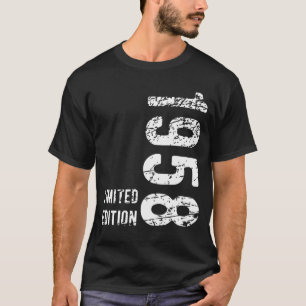66. Geburtstagsgeschenk 1958 Limitierte Auflage 66 T-Shirt