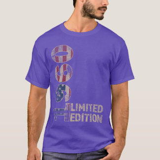 66. Geburtstagsgeschenk Männer Vintage Geboren 196 T-Shirt