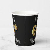 66. Geburtstagsparty - Extravagantes Drehbuch, Imi Pappbecher (Rechts)