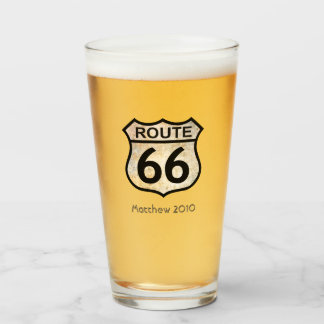 66 Glas mit/ohne Ihren Namen, Ihr Datum oder sonst