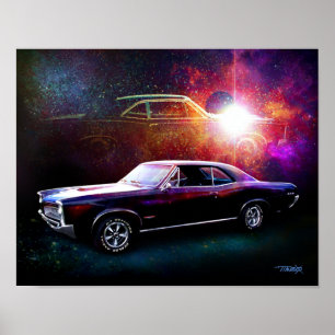 '66 GTO-Gemälde Poster