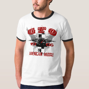 66 GTO Grafik-T - Shirt