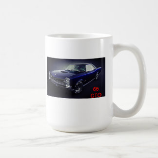 66 GTO KAFFEETASSE