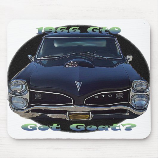 66' GTO Mausunterlage Mousepad (Vorne)