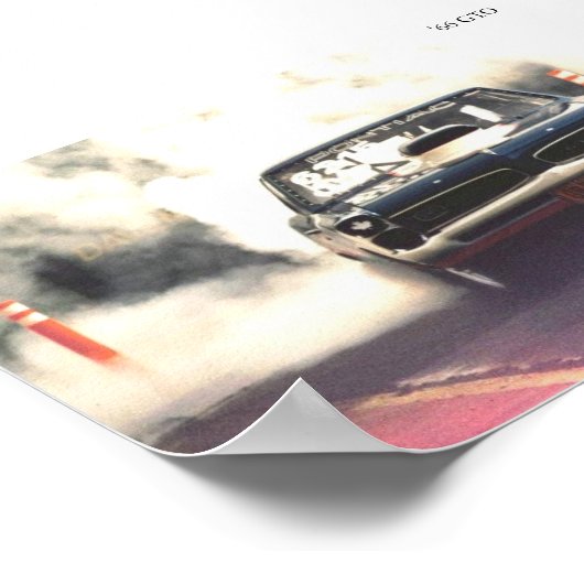 66 GTO POSTER (Ecke)