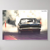 66 GTO POSTER (Vorne)