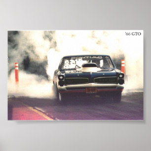 66 GTO POSTER