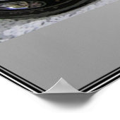 '66 Hagstrom Bass Print Poster (Ecke)