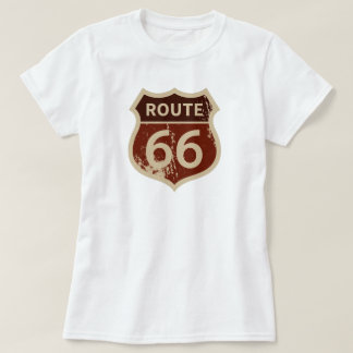 66 Historisches Straßennetz für Frauen | SEHENSWÜR T-Shirt