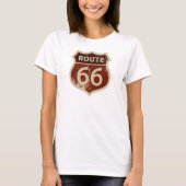 66 Historisches Straßennetz für Frauen | SEHENSWÜR T-Shirt (Vorderseite)