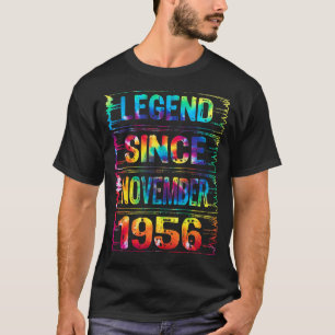 66 Jahre alt seit 1956 66. Geburtstag Ti T-Shirt