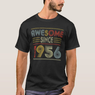 66 Jahre alte Geschenke Phantastisch seit 1956 Ret T-Shirt