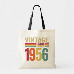 66 Jahre Alte Geschenke Vintag 1956 66. Geburtstag Tragetasche