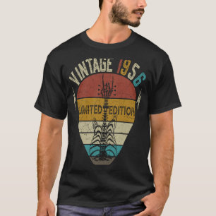 66 Jahre alte Gitarre Vintage 1956 T-Shirt