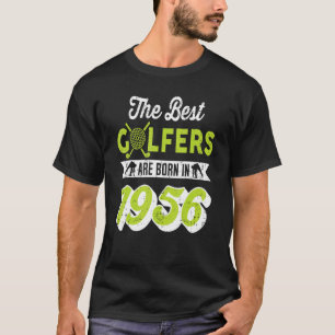 66 Jahre alter Golfer Golfing Golf 1956 66. Geburt T-Shirt