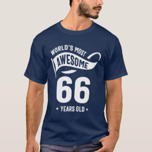66 Jahre altes Geschenk   66. Geburtstagsgeschenki T-Shirt