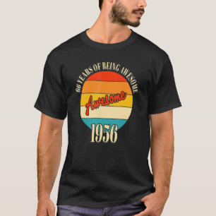 66 Jahre Phantastischer 1956 66. Geburtstag T-Shirt