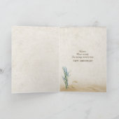 66. Jubiläum Beach Hearts Card Karte (Innenseite)