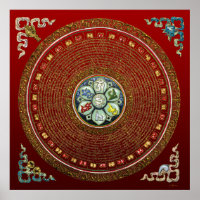 [66] Mantra Mandala, Mantra Mandala, Runde Tibeter