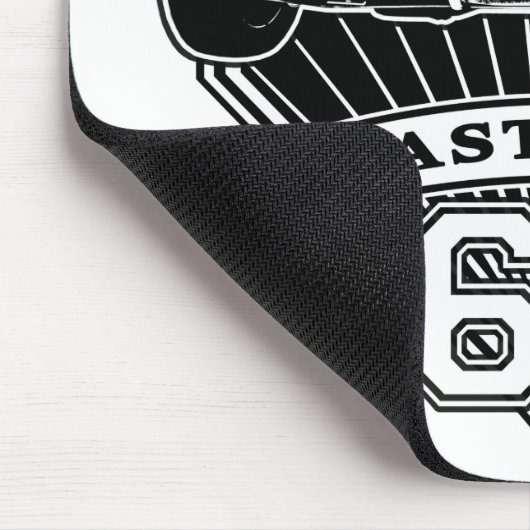 66 Rückwärtsgang Mousepad (Ecke)