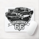 66 Rückwärtsgang Mousepad (Mit Mouse)