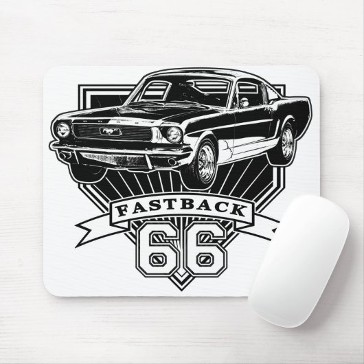 66 Rückwärtsgang Mousepad (Mit Mouse)