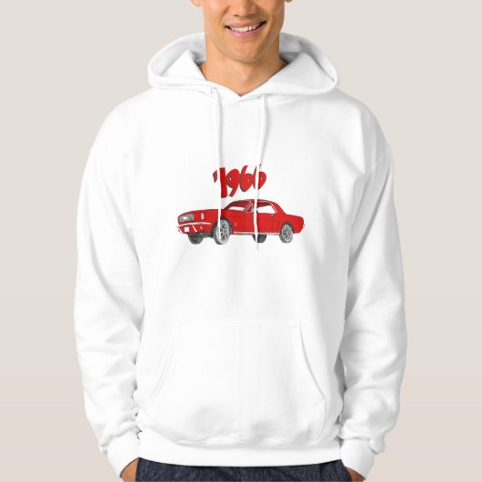 66 Senf Hoodie (Vorderseite)