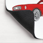 66 Senf Mousepad (Ecke)