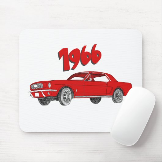 66 Senf Mousepad (Mit Mouse)