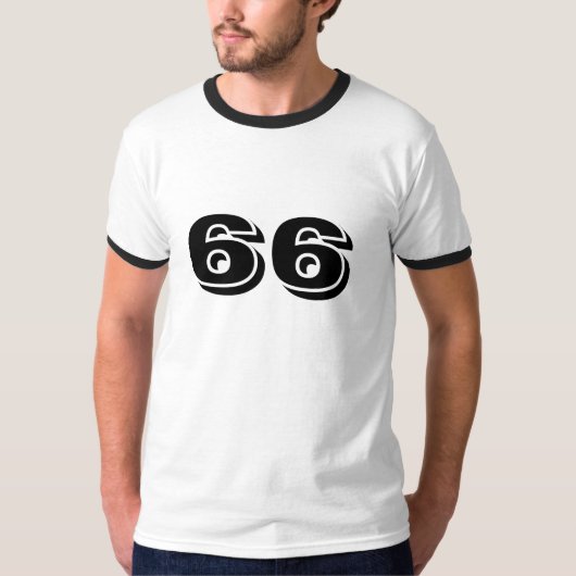 66 T-Shirt (Vorderseite)