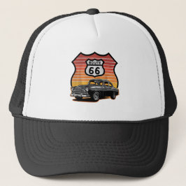 66 Texas-Hut Truckerkappe