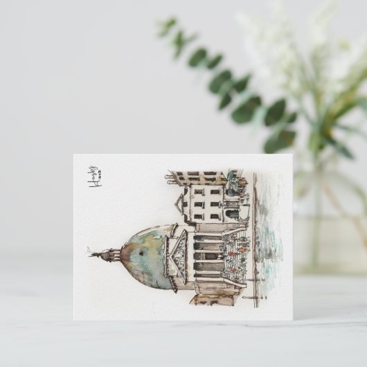 66: Venedig Postkarte (Stehend Vorderseite)