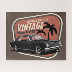 66 Vintages Falcon Jigsaw Puzzle