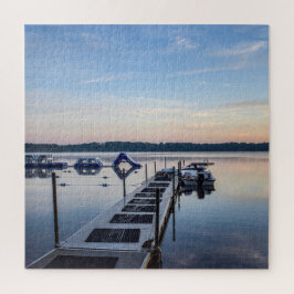 676 Piece Lake Buckatabon Puzzle