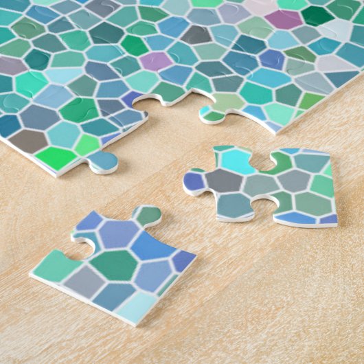 676 Stück | Mosaikfolge Puzzle (Seite)