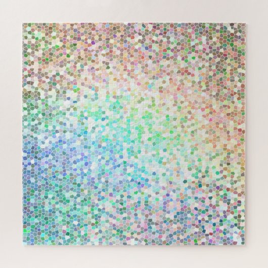 676 Stück | Mosaikfolge Puzzle (Horizontal)