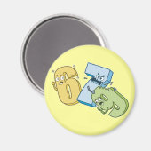 6789 MAGNET (Vorderseite/Rückseite)