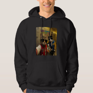 67+33 Days of School Funny Cat 67Meme Cool Student Hoodie