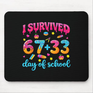 67 + 33 Tage Schul-Eis-Tropf-Lehrer überlebt Mousepad