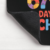 67 33 Tage Schule Cooles Design Mousepad (Ecke)