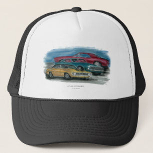 67, 68, 69 Camaro Klassiker-Hut Truckerkappe