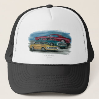 67, 68, 69 Camaro Klassiker-Hut Truckerkappe