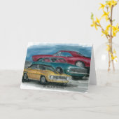 67, 68, 69 CAMAROS Karte (Gelbe Blume)