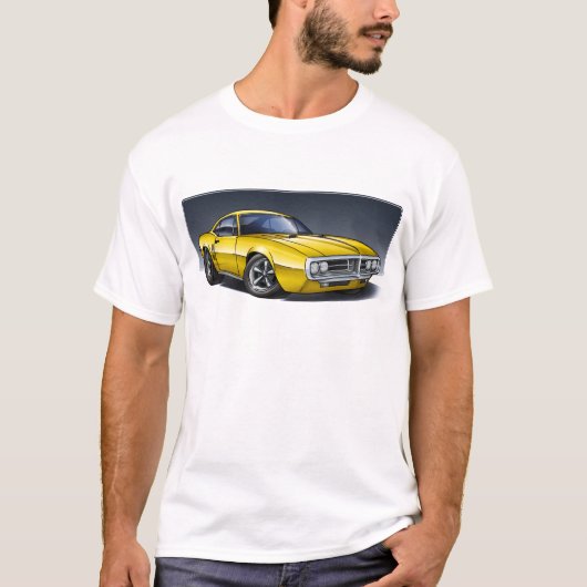 67_68_Firebird_Yellow T-Shirt (Vorderseite)