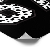 67 6-7 Dalmatiner Meme Trendig Cool 67 Sechs Siebe Poster (Ecke)