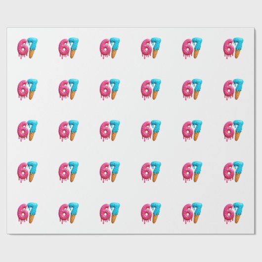 67, 6-7 meme, 6 7 funny, 67 christmas geschenkpapier (Flach)