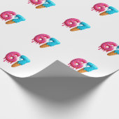 67, 6-7 meme, 6 7 funny, 67 christmas geschenkpapier (Ecke)