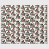 67 6 7 Weihnachten Six Seven Meme Geschenkpapier (Flach)