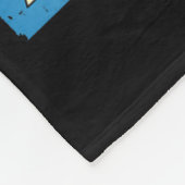 67 76 George Washington Thomas Jefferson Geschicht Fleecedecke (Ecke)
