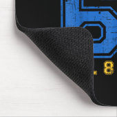 67 All 8 Nights Hanukkah Jewish Chanukah Six Seven Mousepad (Ecke)